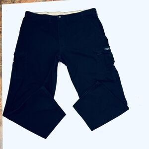 Wrangler Cargo Black Jeans 44x32